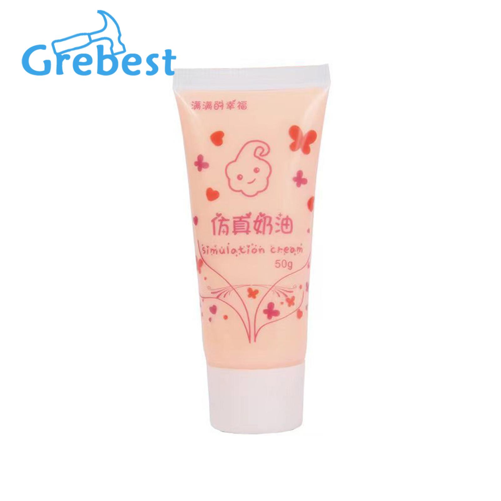 Cream Glue for Crafts Colorful Jelly Gel for Diy Phone Case Decorations Handmade Craft Supplies for Creative Projects Versatile Cream Glue Simulation Gel Smooth Texture Cream Glue. 