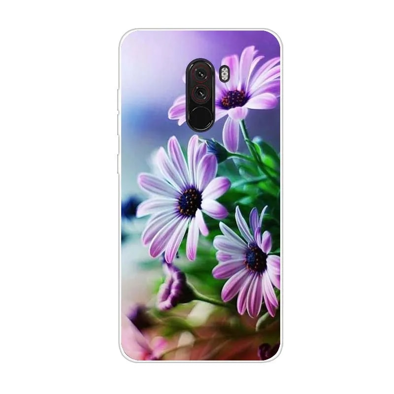 For xiaomi Pocophone F1 Case for xiaomi Poco F1 Case Silicone Soft TPU Phone Case For xiaomi Pocophone F1 Global F 1 Case Cover. 