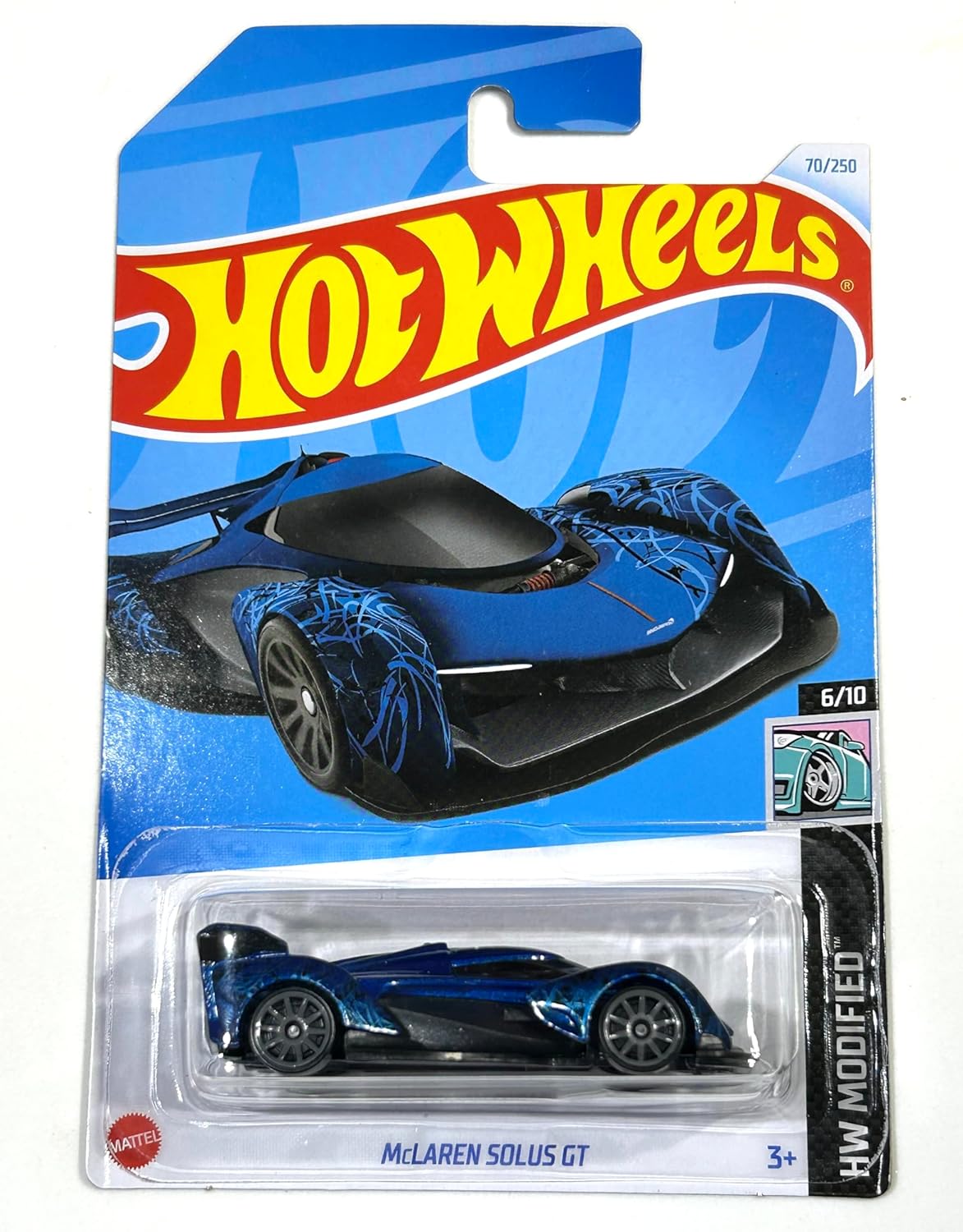 Hot Wheels 2024 Release (Mainline) Mclaren Solus GT, Scale - 1:64