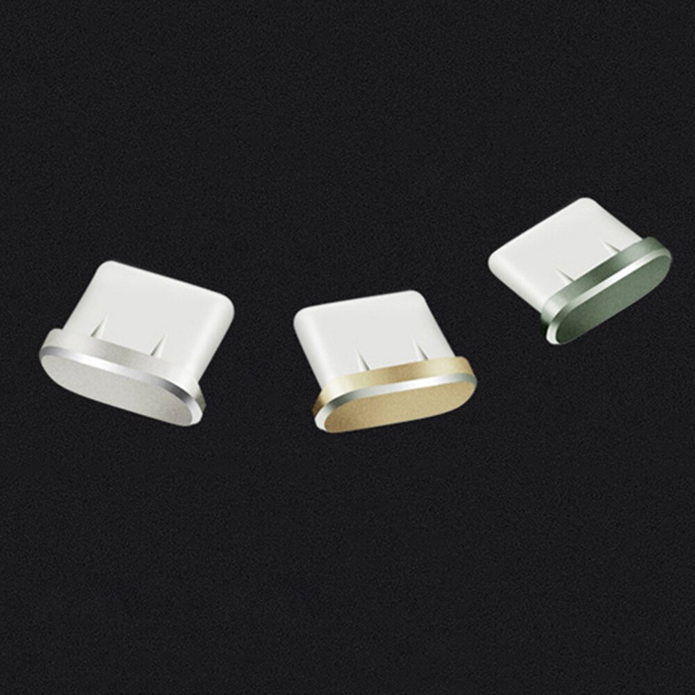 【happy one】Type-c Dust Plug Aluminium Alloy Type c Mobile Phone USB-C Jack Stopple for Xiaomi Mi5 Mi6 Huawei P9 P10 MacBook. 