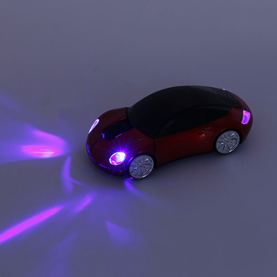 【FUPANG】Creative 2.4Ghz Wireless Car Shape Mouse Optical Mouse. 