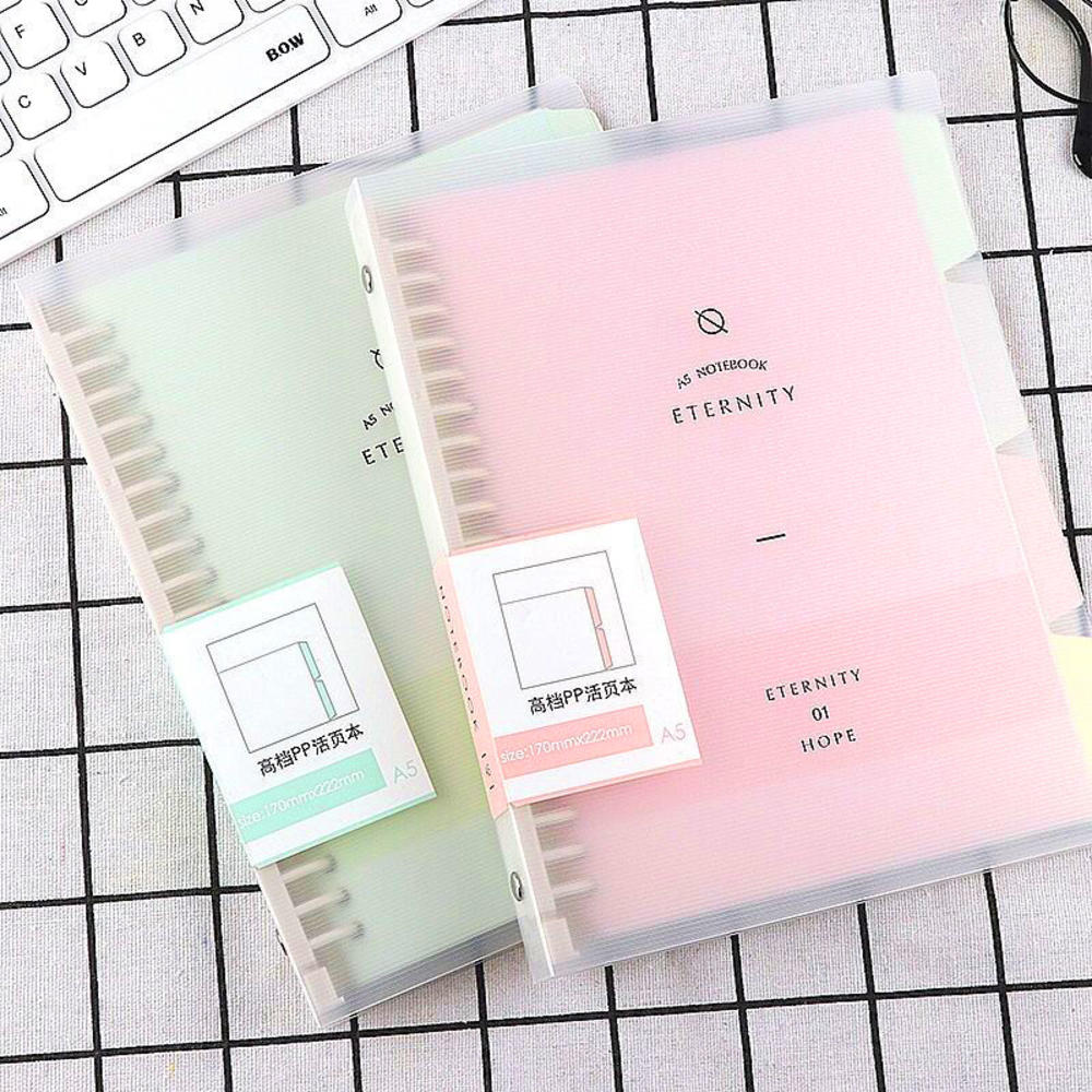 High Quality Binder Notebook Loose Leaf Spiral Notebook Paper Diary Removable Thickened Coil Notebook - Sustainable Option. 