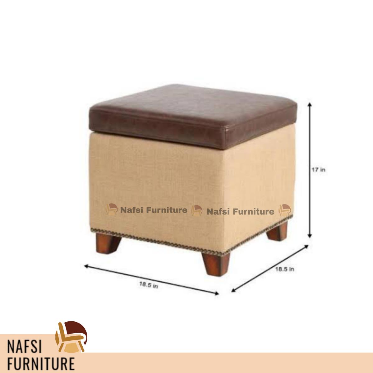 Storage Stool 17''