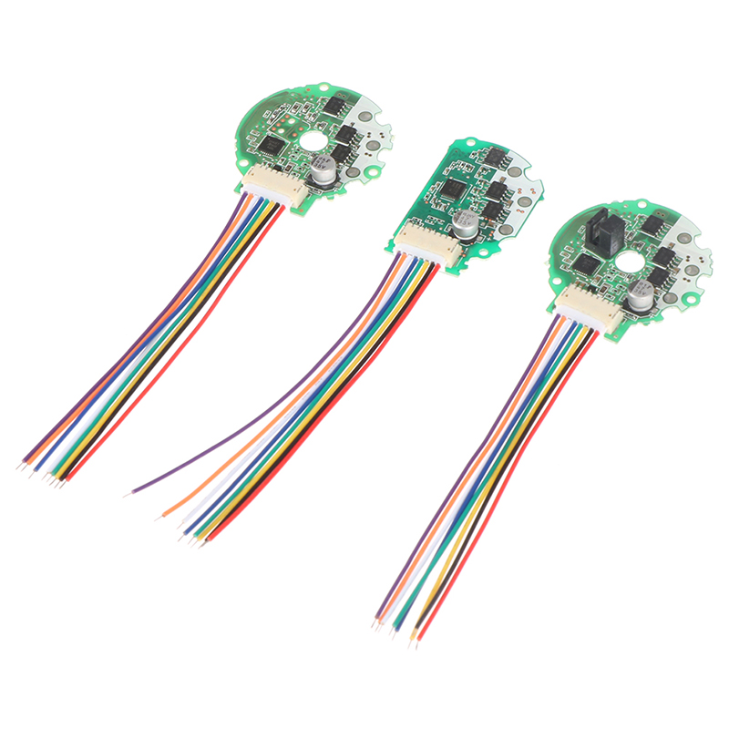 Nidec DC12V-24V Driver Board Brushless Motor Forward and Reverse Rotation Emergency Stop PWM Hudduo. 