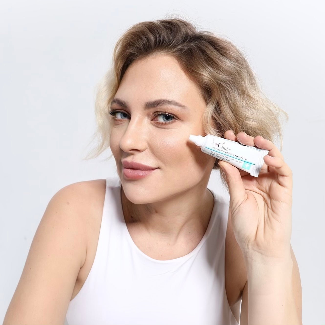Dr. Clinic Anti Wrinkle Eye Care Cream-15ml. 