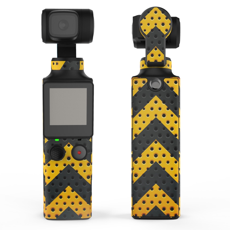 【Toy life hall】PVC Stickers Sticker Protector Fimi Palm Handheld Gimbal Camera A1 Tik Tok. 