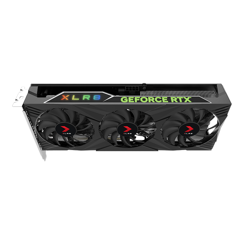 PNY GeForce RTX 4060 8GB GDDR6 XLR8 Gaming VERTO EPIC-X RGB Triple Fan Graphics Card -  RTX 4060 8GB GDDR6 XLR8 VERTO EPIC-X RGB Triple Fan- Clock Speed: 1830 MHz - Memory Bandwidth: 272 GB/sec - CUDA Cores: 3072- Output: DisplayPort 1.4a (x3), HDMI 2.1. 