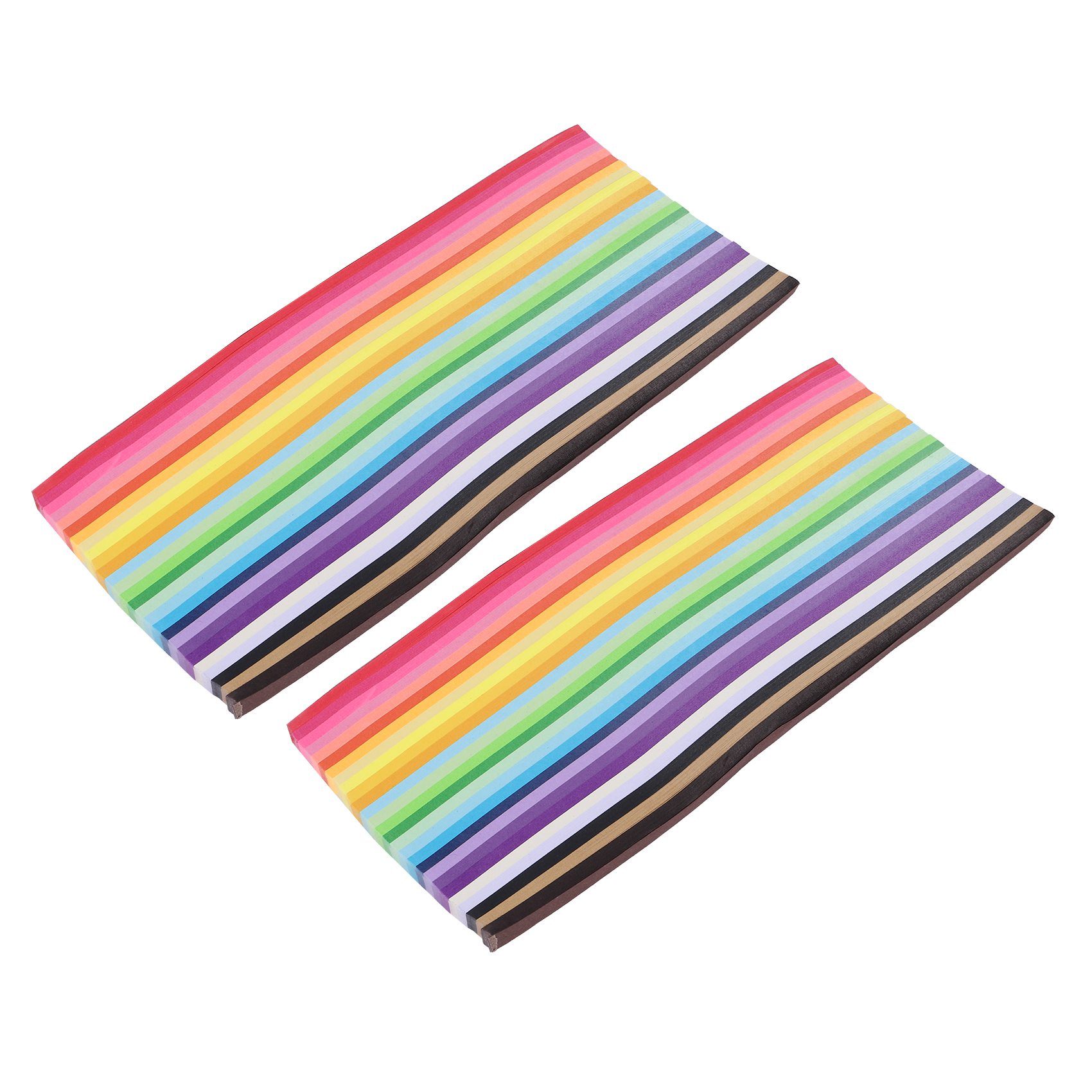 2060 Sheets Star Paper Double Sided Decoration Paper Strips