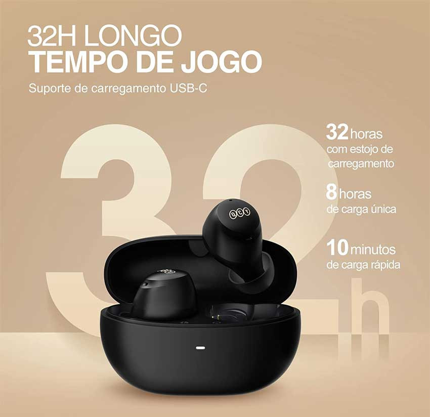 QCY ArcBuds HT07 ANC TWS Earbuds. 