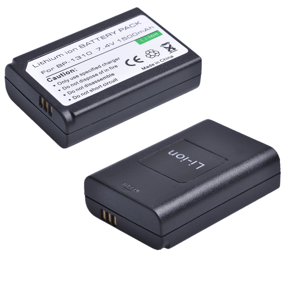 BP-1310 BP1310 BP 1310 Replacement Battery+LED USB Dual Charger for Samsung NX11 NX20 NX5 NX10 NX100 Camera Batteries