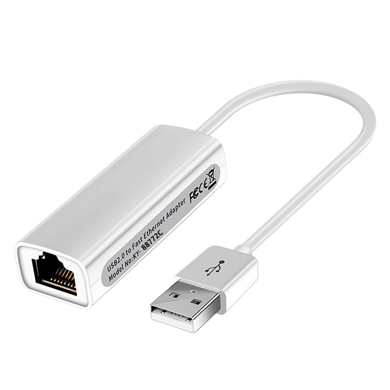 NEW-USB2.0 20Cm AX88772C Ethernet LAN Adapter Cable For Win95 OSR2/98/98Se/ME/2000/XP/NT3.5. 