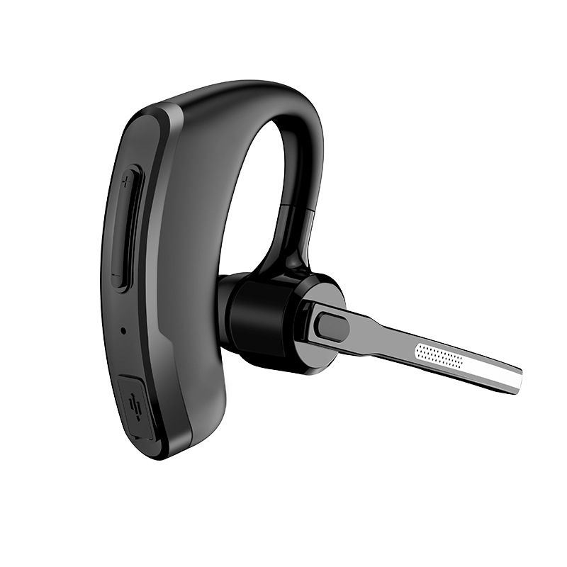 P8C New Private Model Bluetooth Headset Wireless Ear-hanging Single Ear Super Long Standby ENC Call Double Mark Noise Reduction Headset. 