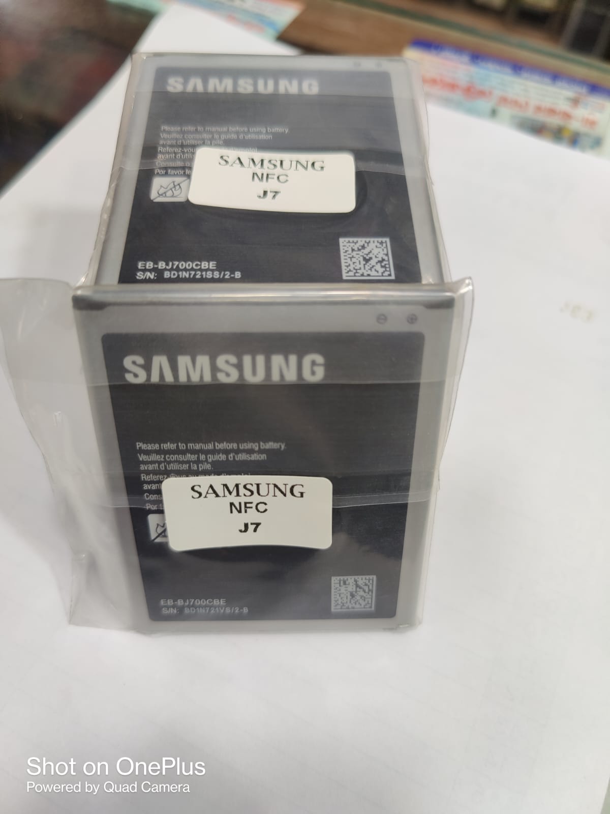 Samsung Battery For Galaxy J7 Neo 2015 J7009 J7000 J7008 J700F SM-J700f EB-BJ700BBC EB-BJ700CBE With NFC 3000mAh. 