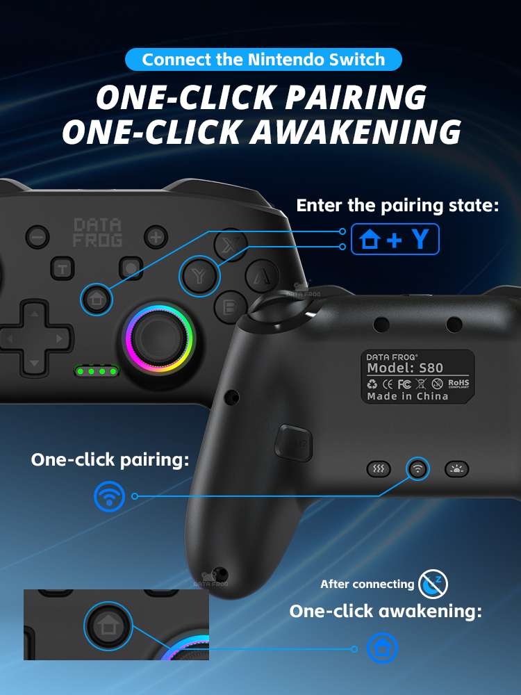 How To Sync Wireless Switch Controller DATA FROG Wireless