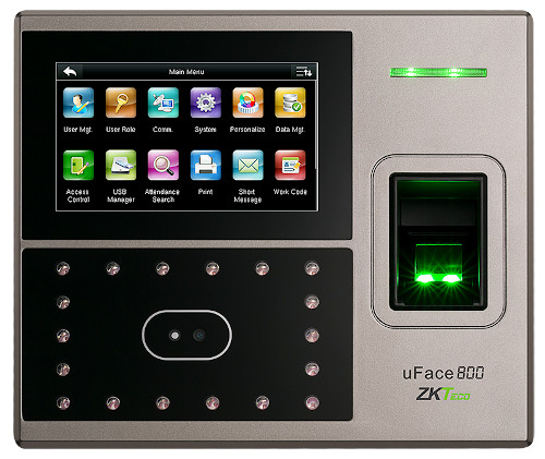 ZKteco uFace 800-Plus Access Control. 