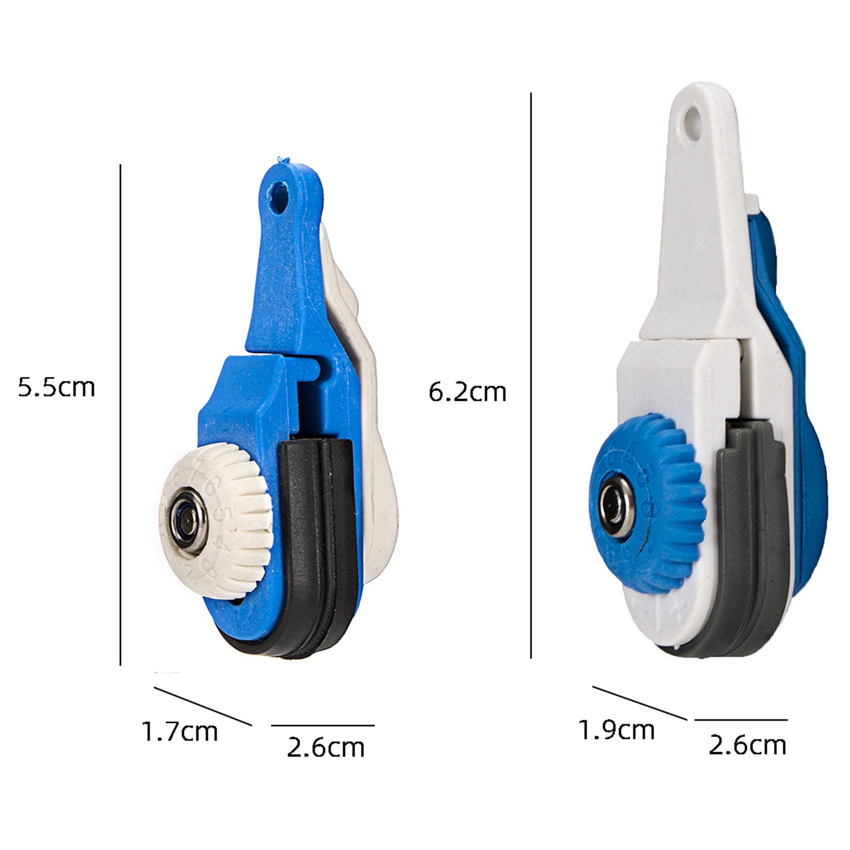 2X Planer Board Padded Release Clip Downrigger Fishing Line Release Snap Stacker Trolling Release Clips. 