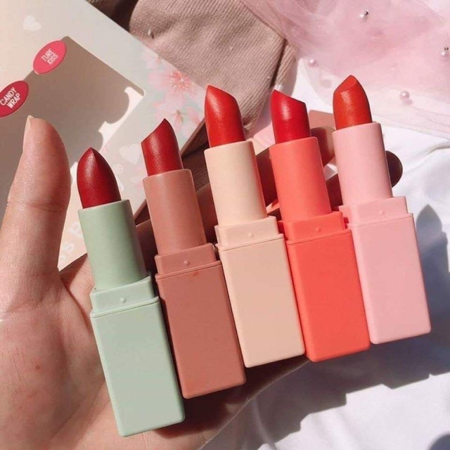 long lasting waterproof matte lipstick