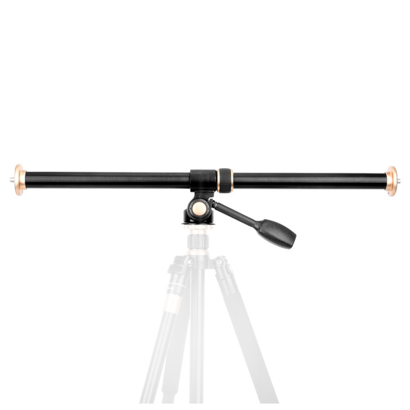 Horizontal Bar Camera Bracket Tripod Rotatable Multi-Angle Center Rod Support Tripod. 
