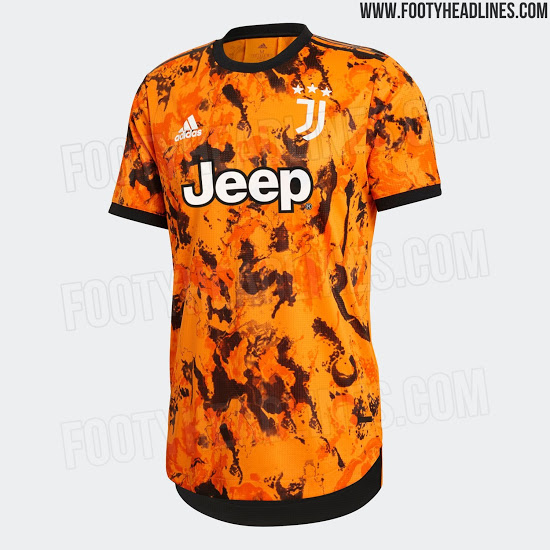 juventus home away and third kit