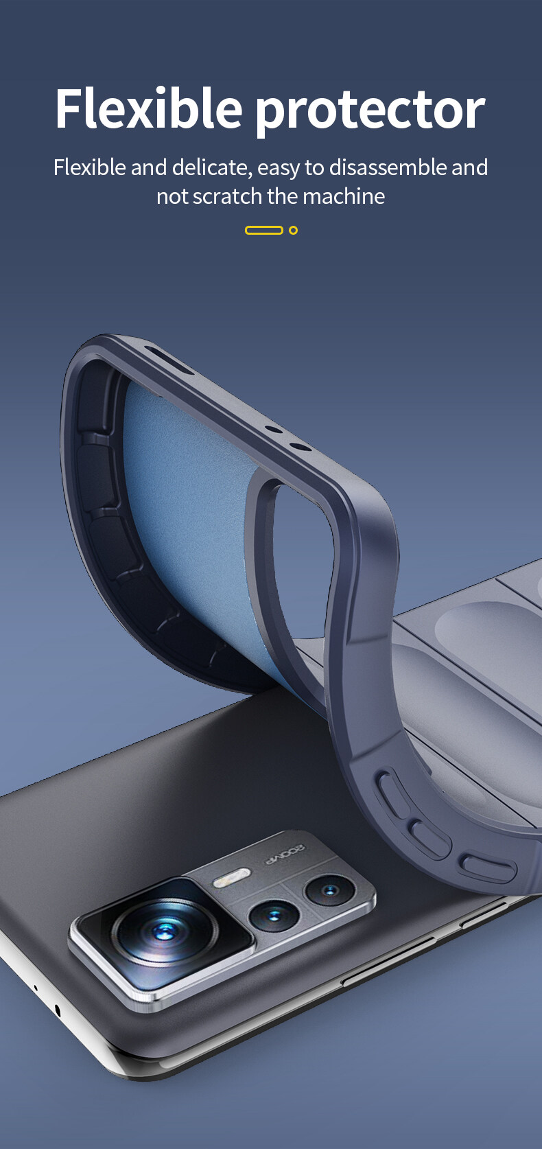 For Xiaomi 12T Pro Case Camera Protection Back Cover Shockproof Casing Shell Silicone Softcase. 