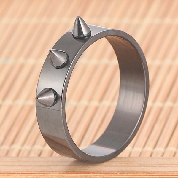 Ancient Egyptian Ring for Men Jackal Head Egypt Mens Ring Jewelry Rock Gift. 