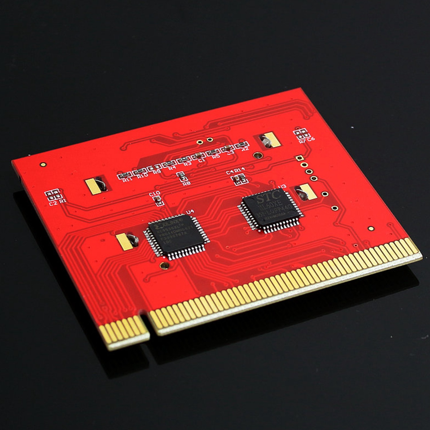 Diagnostic Card for PC Laptop Desktop PC LCD PCI Display Computer Analyzer Motherboard Diagnostic Debug Card Tester. 