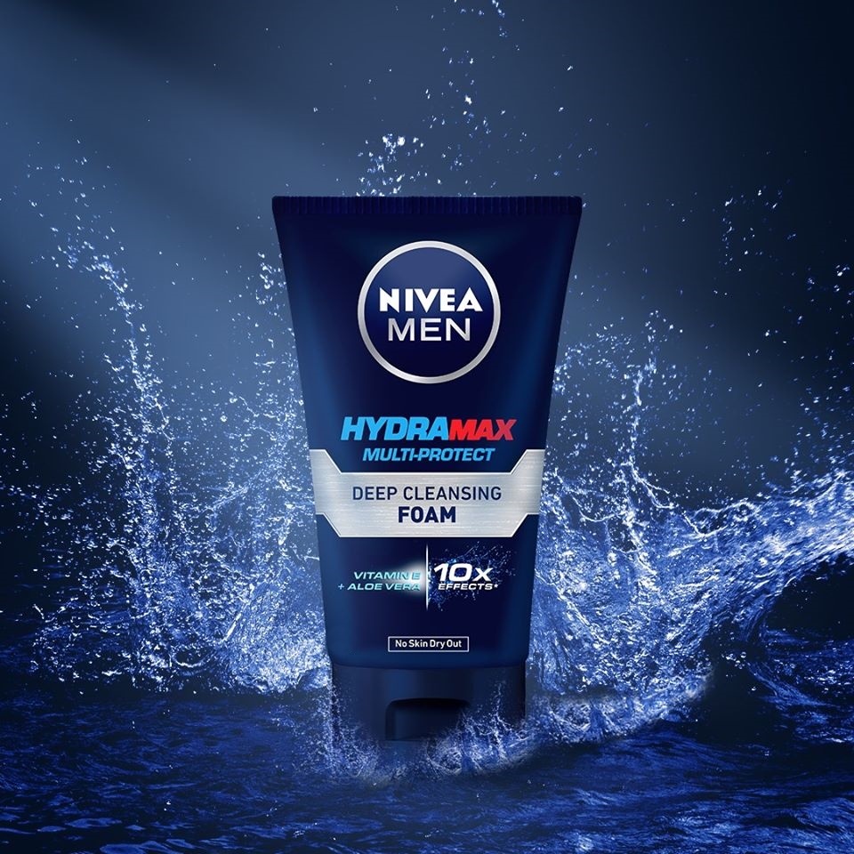 Nivea Men Hydramax Multi-Protect Deep Cleansing Foam – Shajgoj