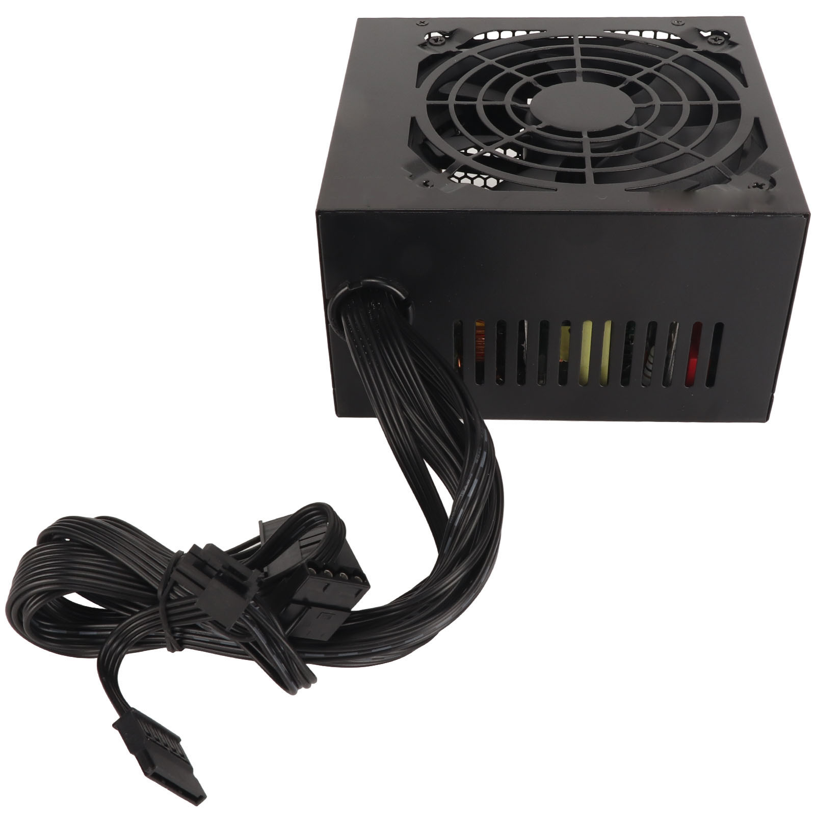 Gaming PC Power Supply, Computer Power Supply 400W Stable Multiple Protection 180-264V Adjustable for Computer. 