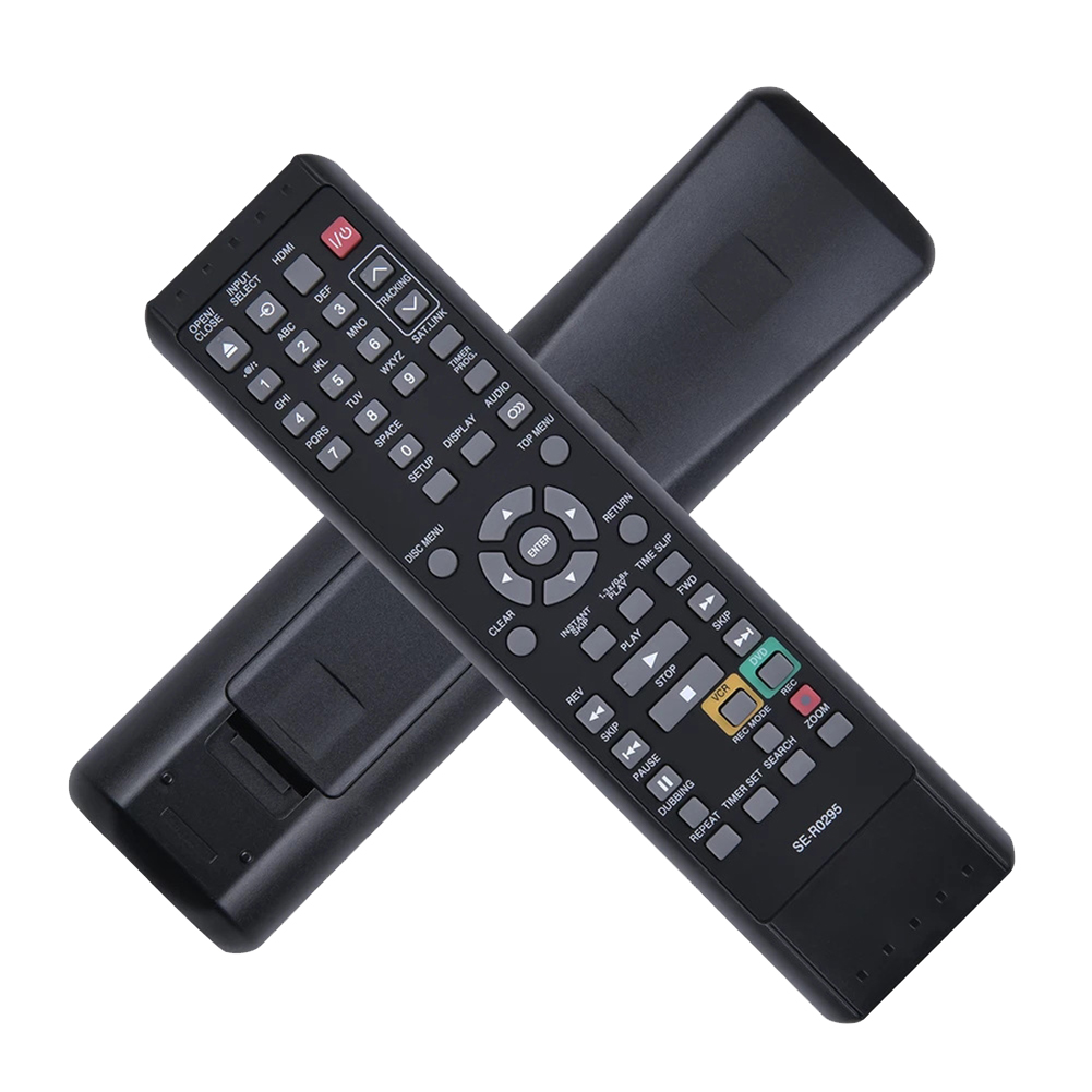 SE-R0295 Remote Control DVD Video Recorder VCR Control for DVD Video Recorder VCR DVR620KU D-VR620 DKVR60KU D-VR610KU DVR610KU D-VR620KU. 