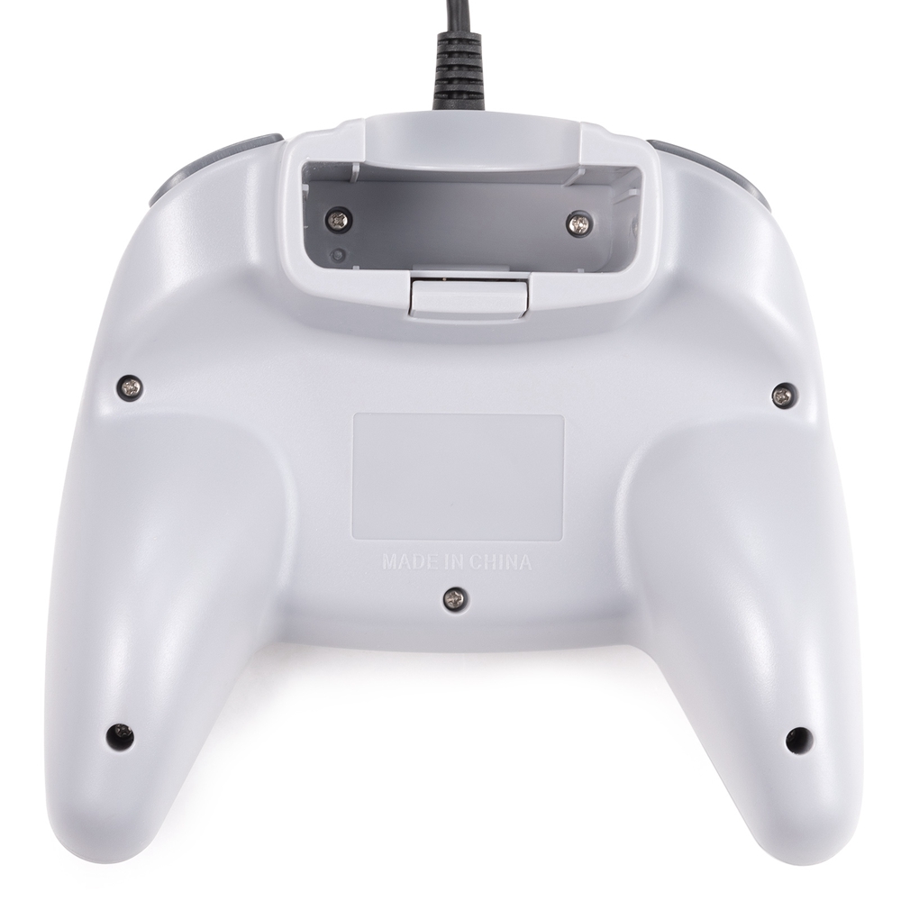 [USB Version]Mini Controller for Classic N64 Games,Wired Gamepad Joystick for Windows PC Mac Linux Raspberry Pi 4 Switch Console. 