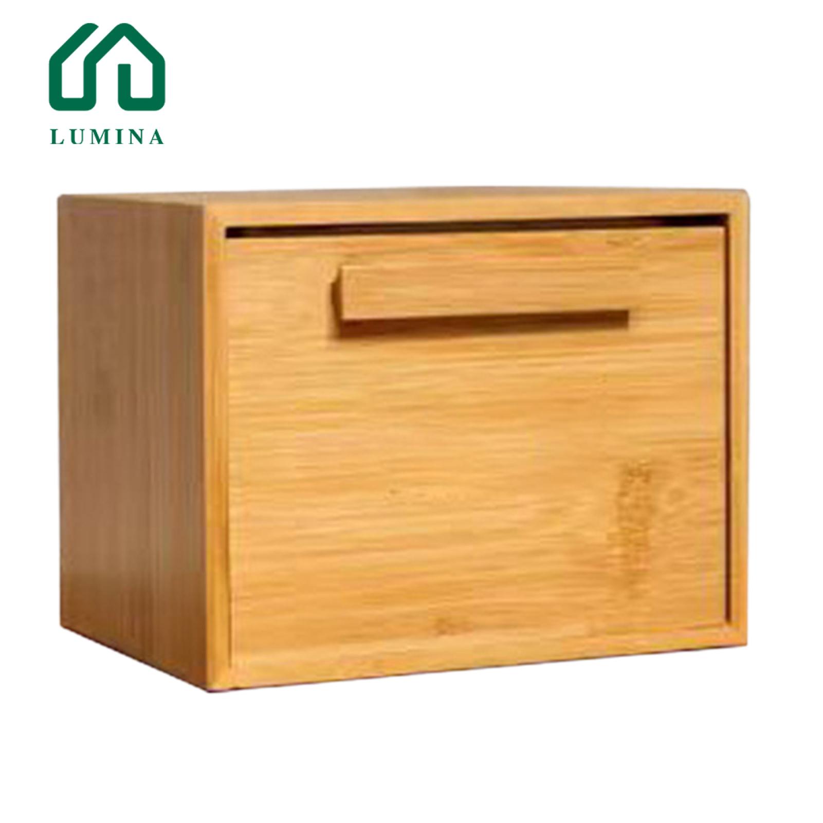Lumina No peculiar smell: Made of bamboo, it has a light bamboo fragrance and no other peculiar smell, so you can use it with confidence.