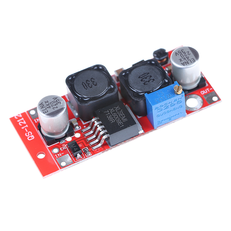 XL6009 Boost Buck DC adjustable step up down Converter Module VoltageA JUE