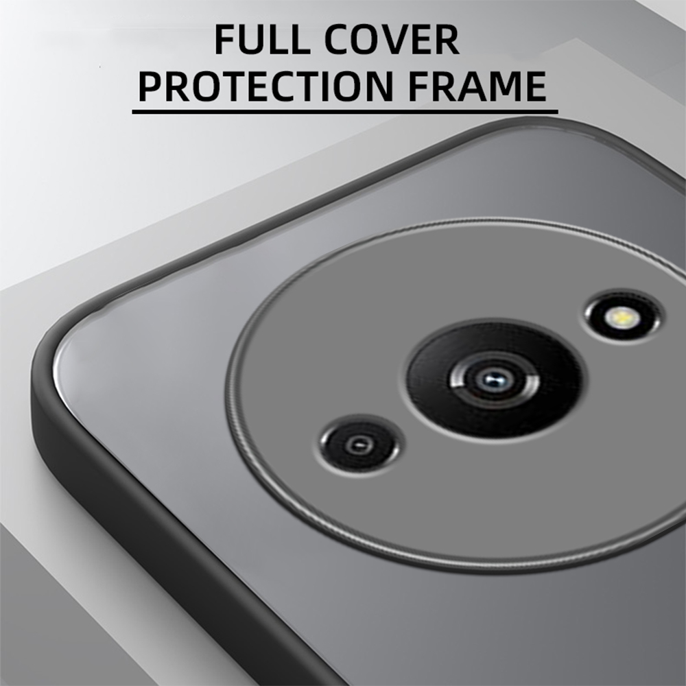 For Xiaomi Redmi A3 Full Pack Anti-Drop Skin Feeling Phone Case For Mi Redmi A3 A 3 a3 6.71 inch Ultra-Thin Simple Solid Color Phone Back Cover. 