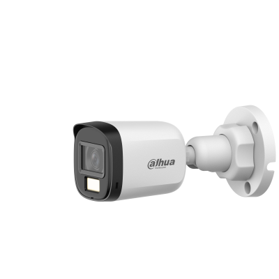 Dahua Full Color HAC-B1A21-U-IL 2MP Smart Dual Light HDCVI Fixed-focal Outdoor IR 30M Camera