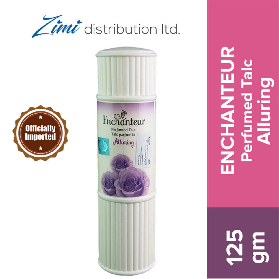 Enchanteur alluring perfumed discount talc