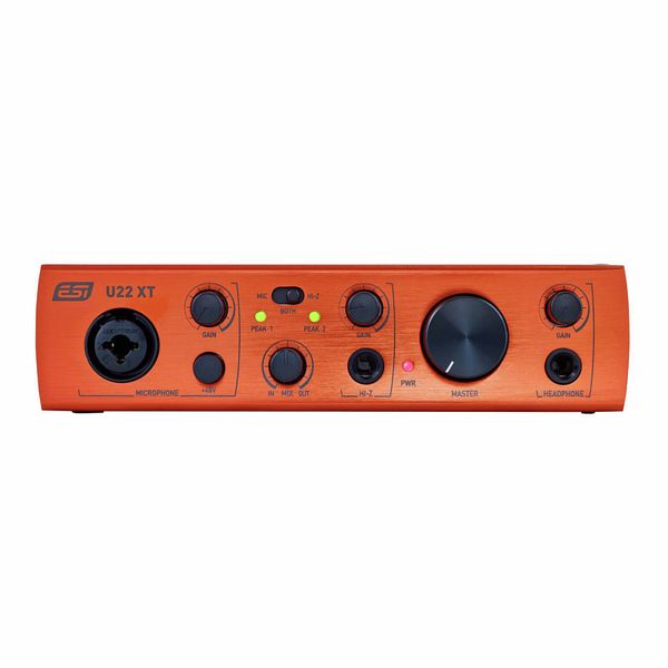 ESI U22 XT | Professional 24-bit USB Audio Interface. 