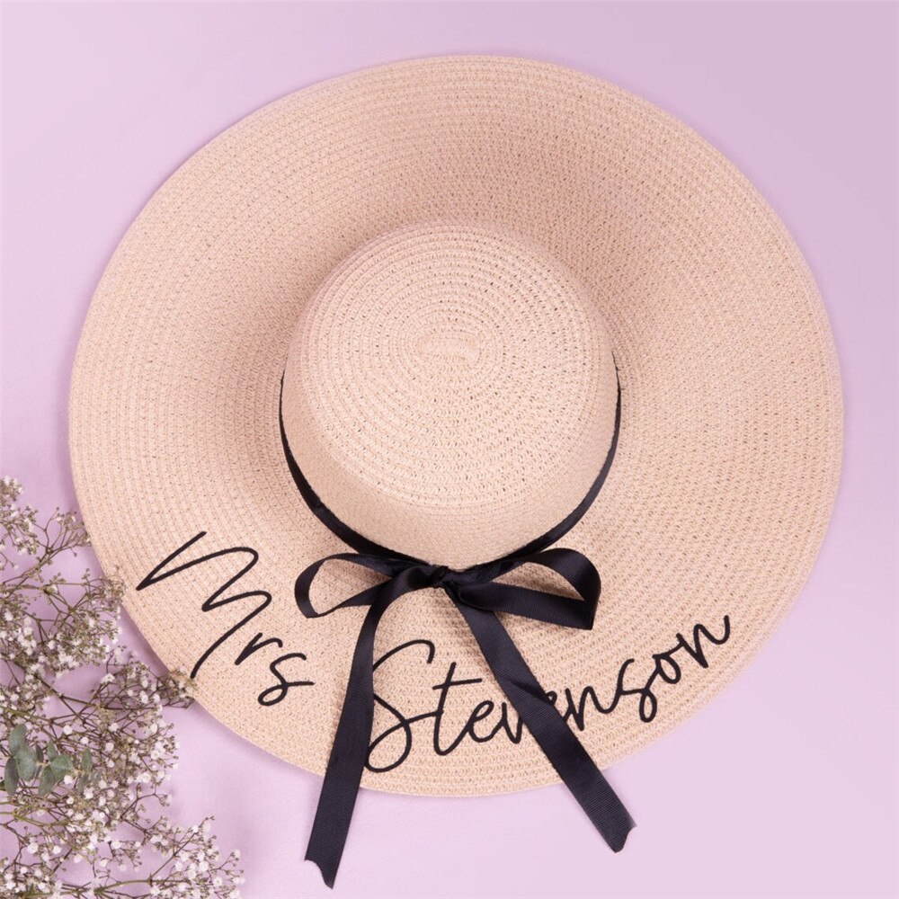 Mrs Honeymoon Floppy Hat, Honeymoon 