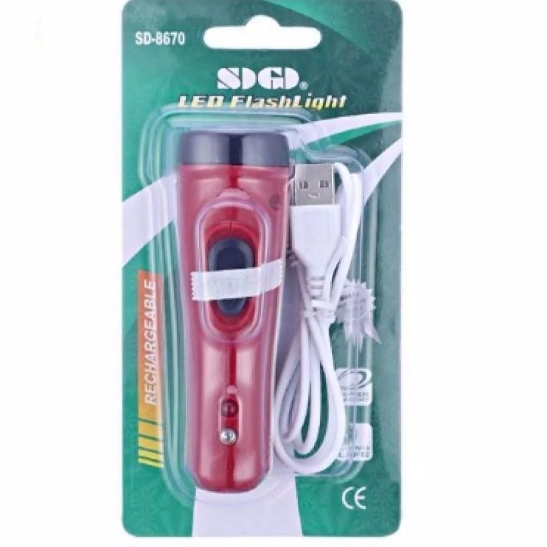 Super Bright SD-8670 Mini Torch Light Led Flash light