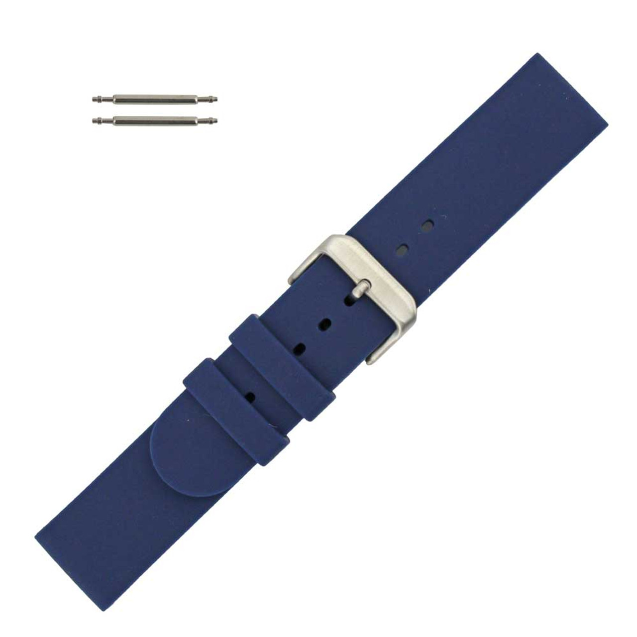 20mm Silicone Smartwatch Strap- Maxmind