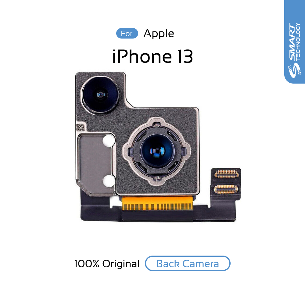 For iPhone 13, 13 Mini, 13 Pro, 13 Pro Max Rear Camera Module Replacement Parts