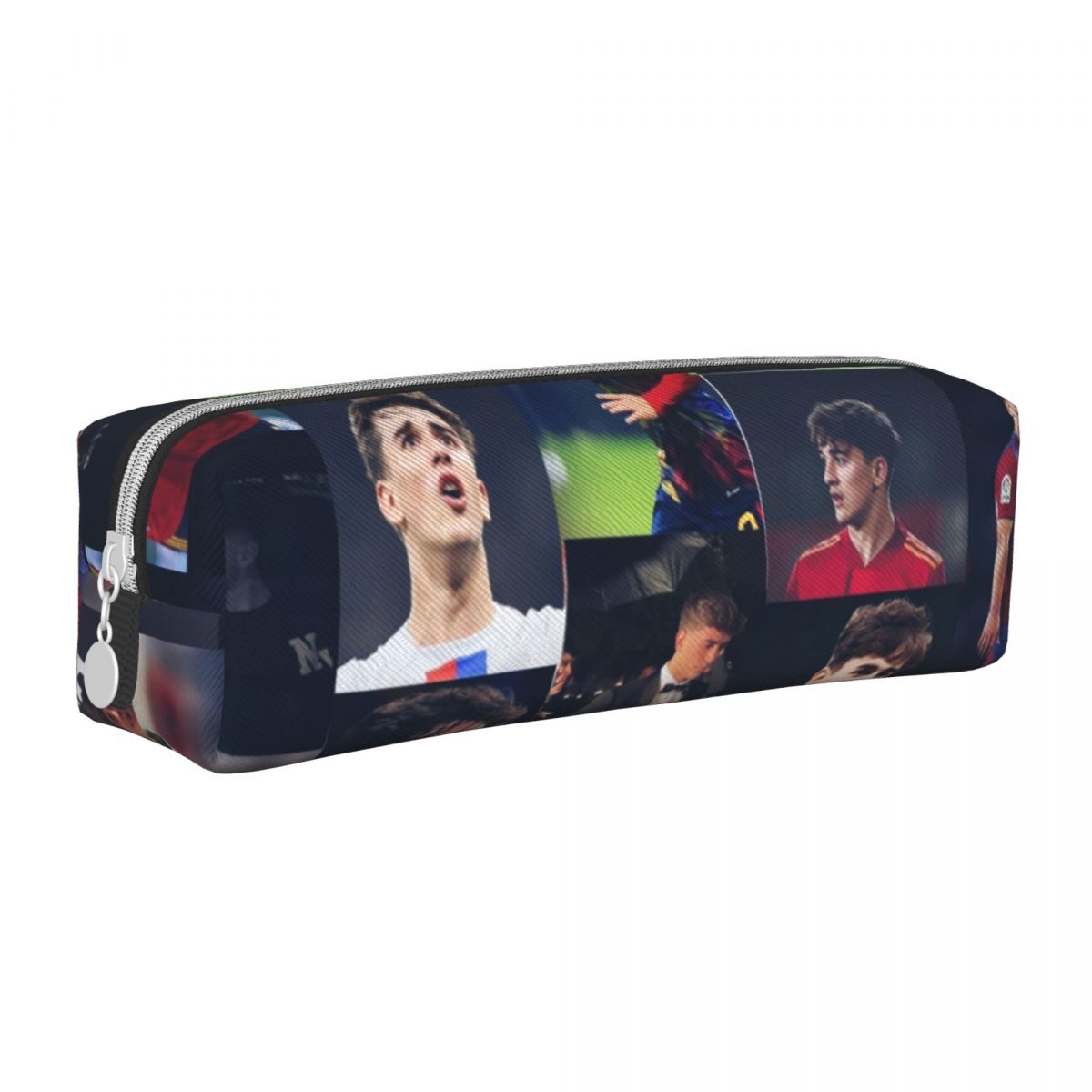 Pablo Gavi Best Cover Pencil Case Fashion Sport Spain Football Pen Box Bag Student Large School Supplies Gift Pencil Pouch