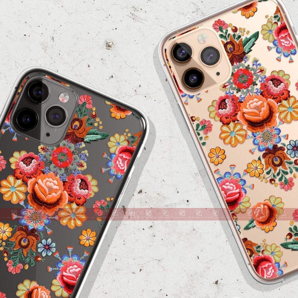 Soft Transparent UV-Printed Phone case for All Phone Models. 