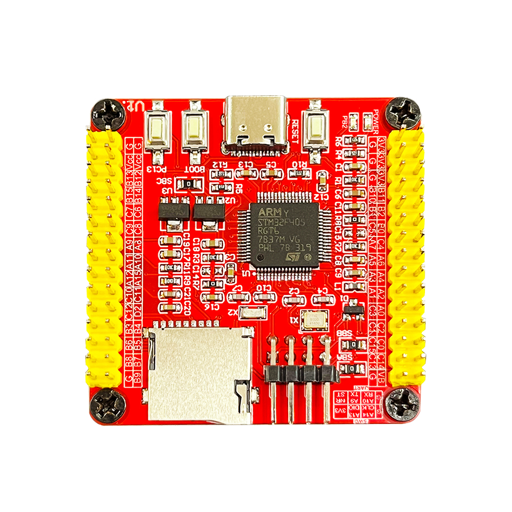 STM32F405RGT6 system board development board. 