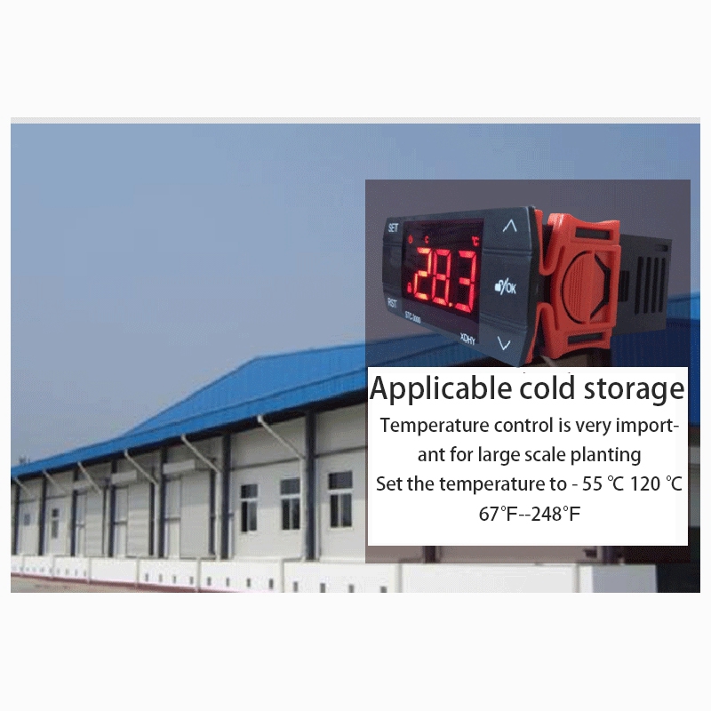 STC-3000 Digital Temperature Controller with Sensor Controlling Tool