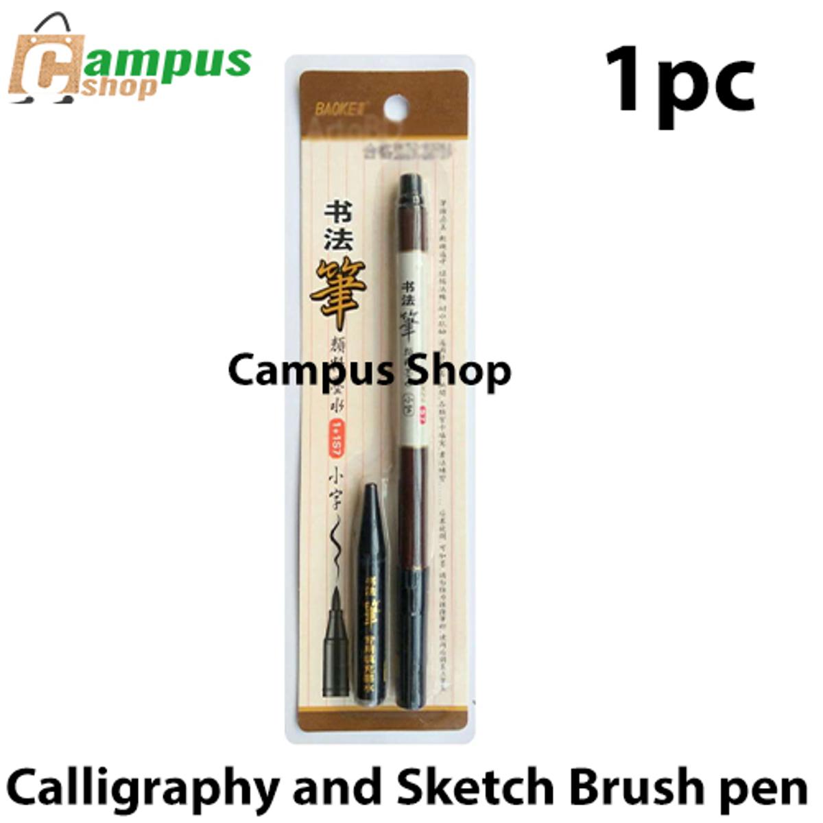 Calligraphy & Sketch Brush pen -1pc