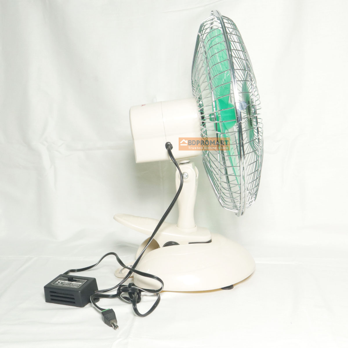 DC IPS Machine Package With 12v 9A Battery, Fan, Light and Cable for 12v & 9v Fan, Light, Router, Onu. 