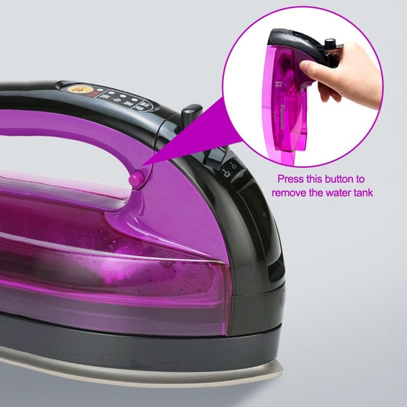 Panasonic NI-WL41 Cordless Steam Iron with Multi-Direction Soleplate. 