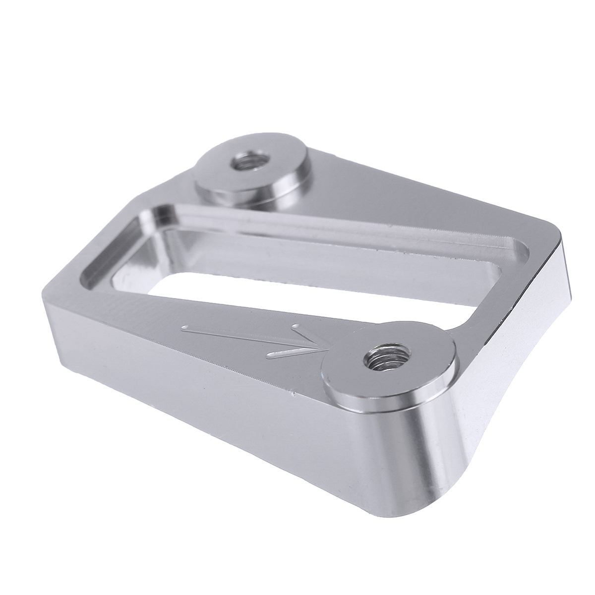 LS3 MAF Mass Air Flow Sensor Weld Bung Flange For LS Custom Intake Tube. 