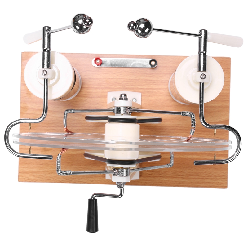 BRADOO- Static Machine Physics Electrostatic Generator Electrical Equipment Science Education. 
