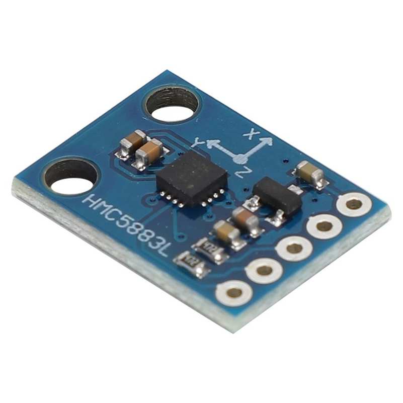Sensor Module HMC5883L Calibration-Free Electronic Compass Triaxial Magnetic Field. 